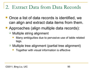 Cs511 data-extraction | PPT