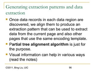 Cs511 data-extraction | PPT