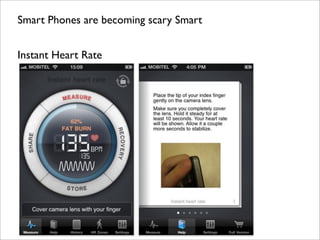 Smart Phones are becoming scary Smart


Instant Heart Rate




7
 