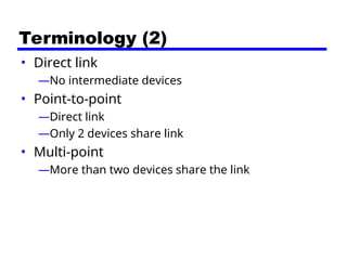 Data Transmission chapter from stallings | PPT
