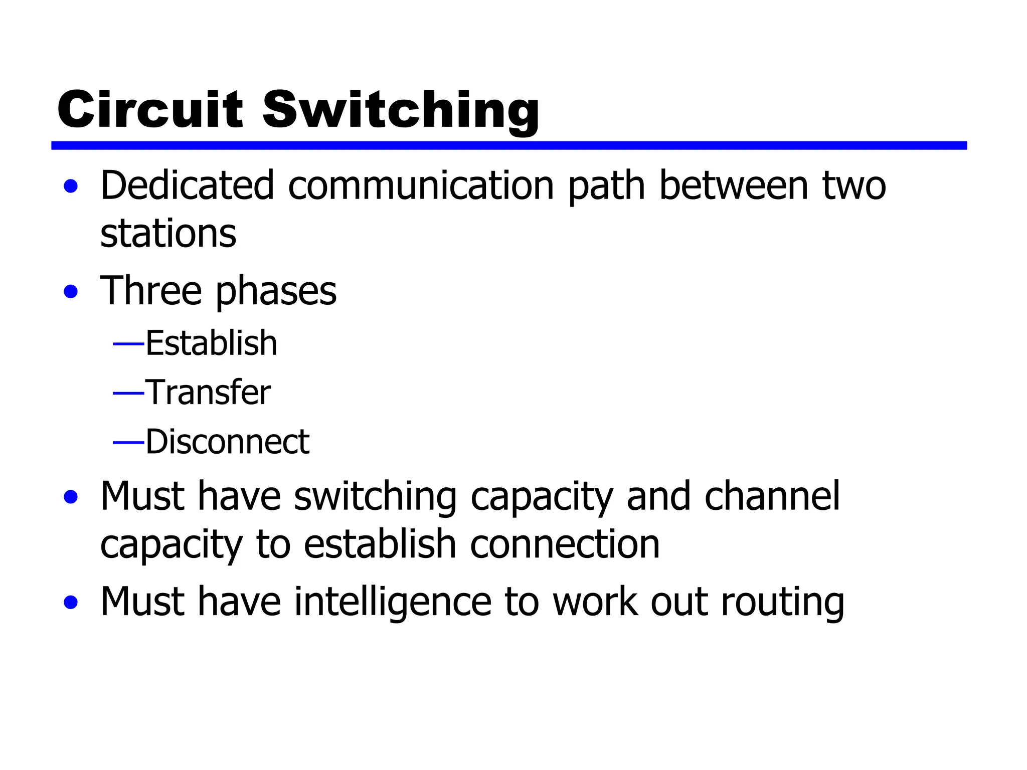 Circuit and Packet Switching Methods Presentation | PPT | Computer ...