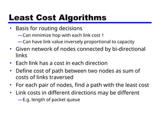 Network Layer Routing Protocols - Computer Networks | PPT
