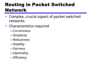 Network Layer Routing Protocols - Computer Networks | PPT