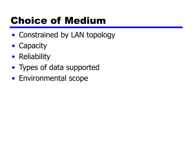 CS553_ST7_Ch15-LANOverview.ppt | Computer Networking | Computing