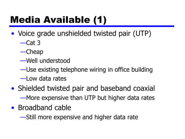 CS553_ST7_Ch15-LANOverview.ppt | Computer Networking | Computing
