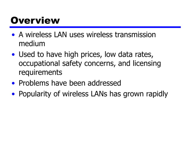 CS553_ST7_Ch17-WirelessLANs.ppt