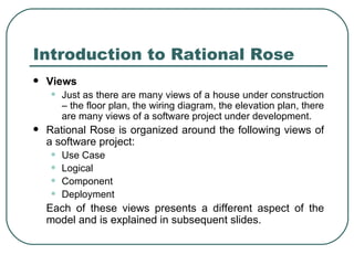 CS554 � Introduction to Rational Rose | PPT