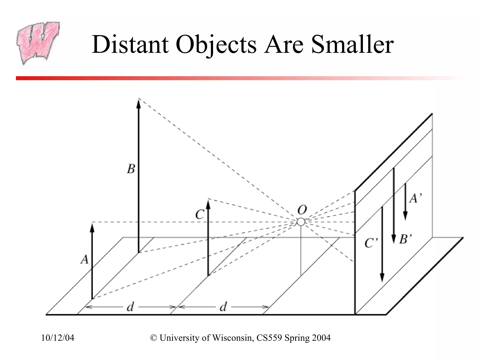 Distant Objects Are Smaller




10/12/04        © University of Wisconsin, CS559 Spring 2004
 