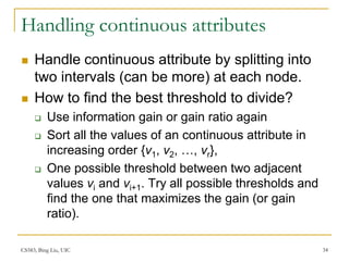 CS583-supervised-learning.ppt CS583-supervised-learning | PPT