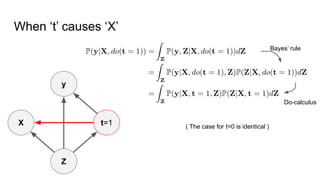 Causal Effect Inference with Deep Latent-Variable Models | PDF