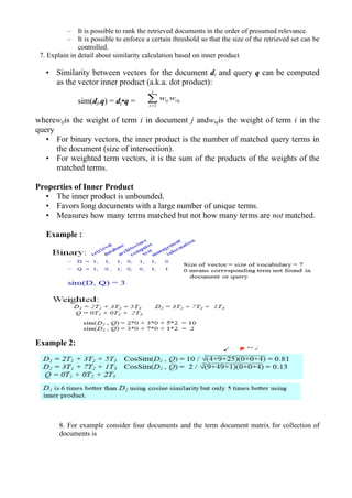CS6007 information retrieval - 5 units notes | PDF