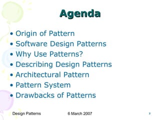 CS6201 Software Reuse - Design Patterns | PPT