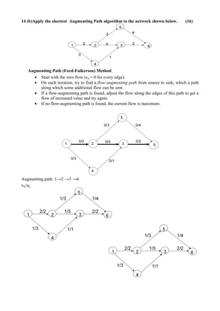 Cs6402 design and analysis of algorithms may june 2016 answer key | PDF ...