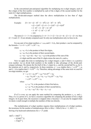 algorithms
