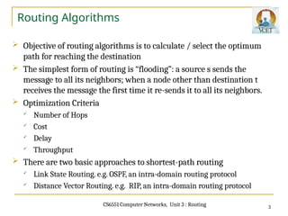Computer Networks: Unit 3 Routing protocol.ppt