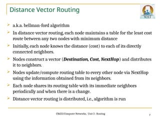 Computer Networks: Unit 3 Routing protocol.ppt