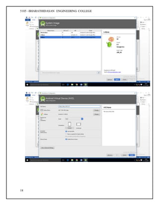 5105 –BHARATHIDASAN ENGINEERING COLLEGE
18
 