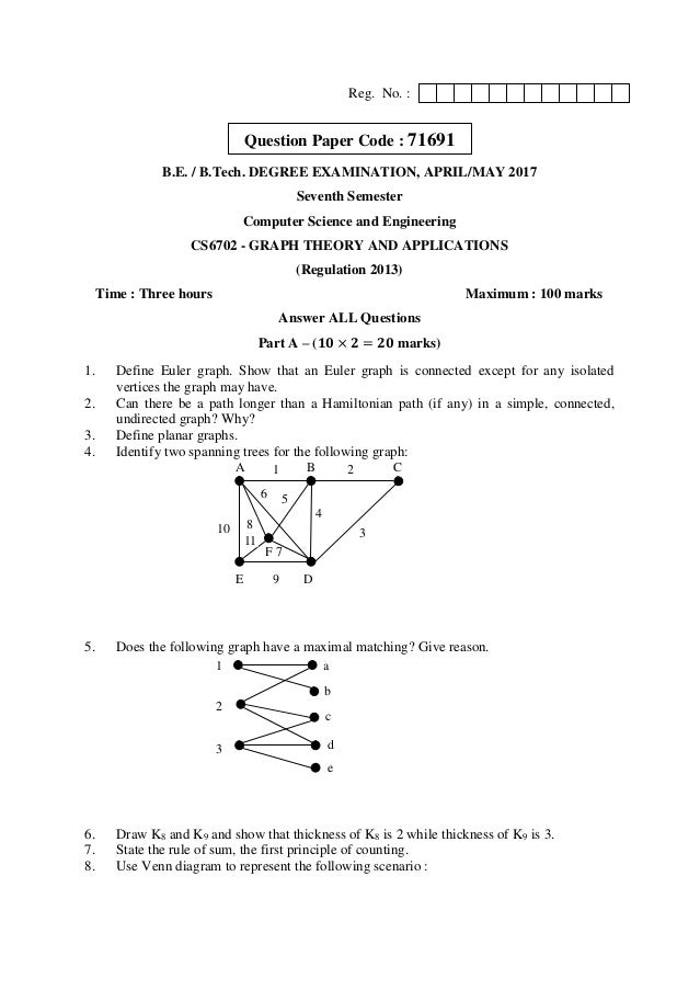 cs6702 graph theory and applications university interior design graph paper