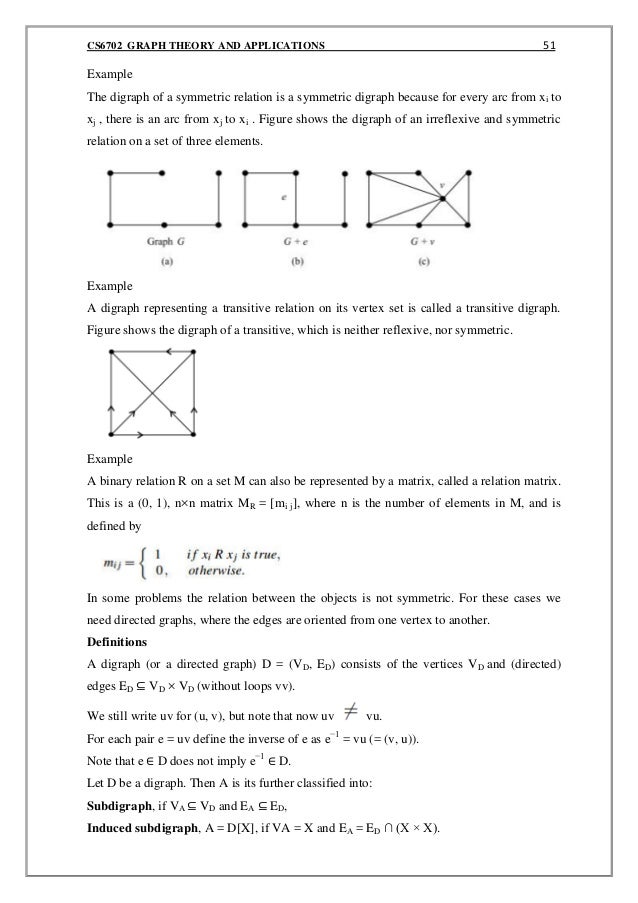 Graph theory handwritten notes pdf