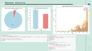 N E X T
Dataset Analysis
 