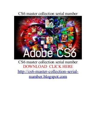 CS6 master collection serial number




CS6 master collection serial number
  DOWNLOAD CLICK HERE
http://cs6-master-collection-serial-
       number.blogspot.com
 