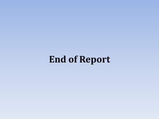 End of Report
 