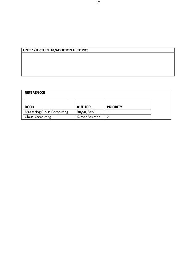 CLOUD COMPUTING UNIT-5 NOTES