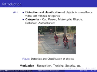 Machine Learning - Object Detection and Classification | PDF | 3-D ...