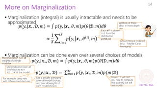 Marginalization In Probability CS772-Lec1.pptx