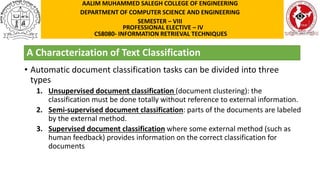 partially supervised classification of text documents... CS8080 information retrieval techniques unit iii ppt in pdf | PDF