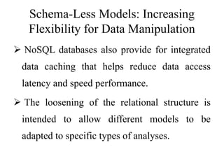CS8091_BDA_Unit_V_NoSQL | PPT | Databases | Computer Software and ...