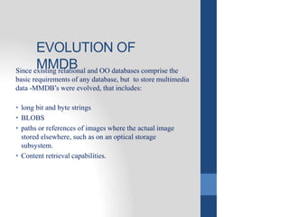 Mmdb File Cs8092 computer graphics and multimedia unit 4 | PPTX
