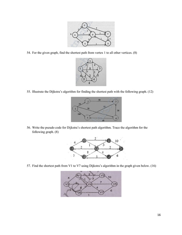 CS8391 Data Structures Part B Questions Anna University | DOC ...