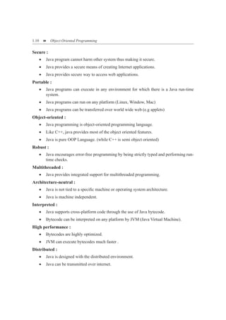 CS8392-OOPS-Printed-Notes-All-Units.pdf for students | PDF