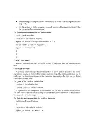 CS8392-OOPS-Printed-Notes-All-Units.pdf for students | PDF