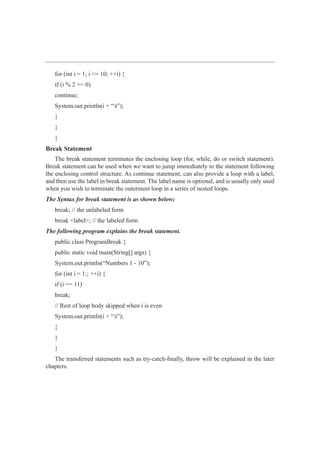 CS8392-OOPS-Printed-Notes-All-Units.pdf for students | PDF