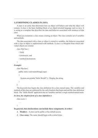 CS8392-OOPS-Printed-Notes-All-Units.pdf for students | PDF