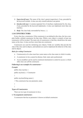 CS8392-OOPS-Printed-Notes-All-Units.pdf for students | PDF