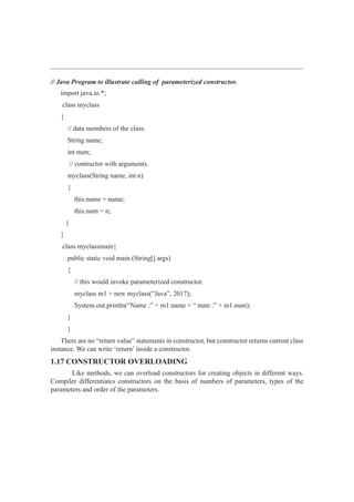 CS8392-OOPS-Printed-Notes-All-Units.pdf for students | PDF