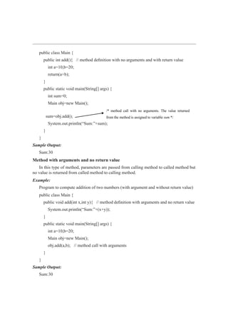 CS8392-OOPS-Printed-Notes-All-Units.pdf for students | PDF