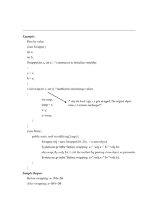 CS8392-OOPS-Printed-Notes-All-Units.pdf for students | PDF