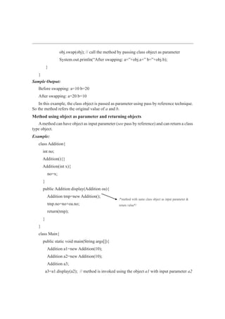 CS8392-OOPS-Printed-Notes-All-Units.pdf for students | PDF