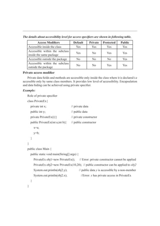 CS8392-OOPS-Printed-Notes-All-Units.pdf for students | PDF