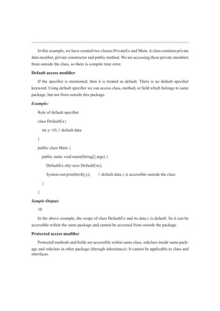 CS8392-OOPS-Printed-Notes-All-Units.pdf for students | PDF