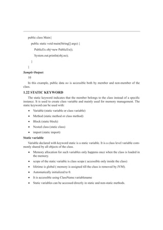 CS8392-OOPS-Printed-Notes-All-Units.pdf for students | PDF