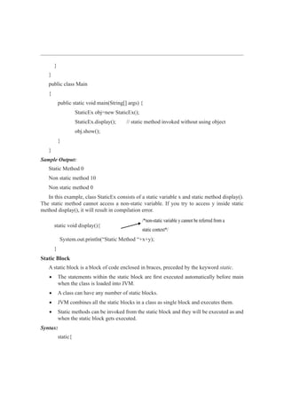 CS8392-OOPS-Printed-Notes-All-Units.pdf for students | PDF