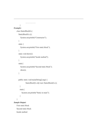 CS8392-OOPS-Printed-Notes-All-Units.pdf for students | PDF