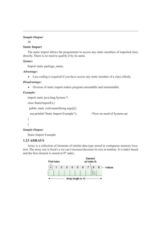 CS8392-OOPS-Printed-Notes-All-Units.pdf for students | PDF