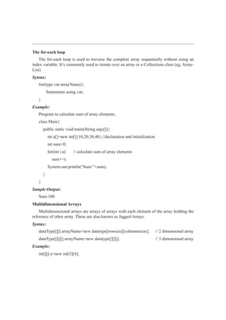 CS8392-OOPS-Printed-Notes-All-Units.pdf for students | PDF