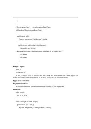 CS8392-OOPS-Printed-Notes-All-Units.pdf for students | PDF
